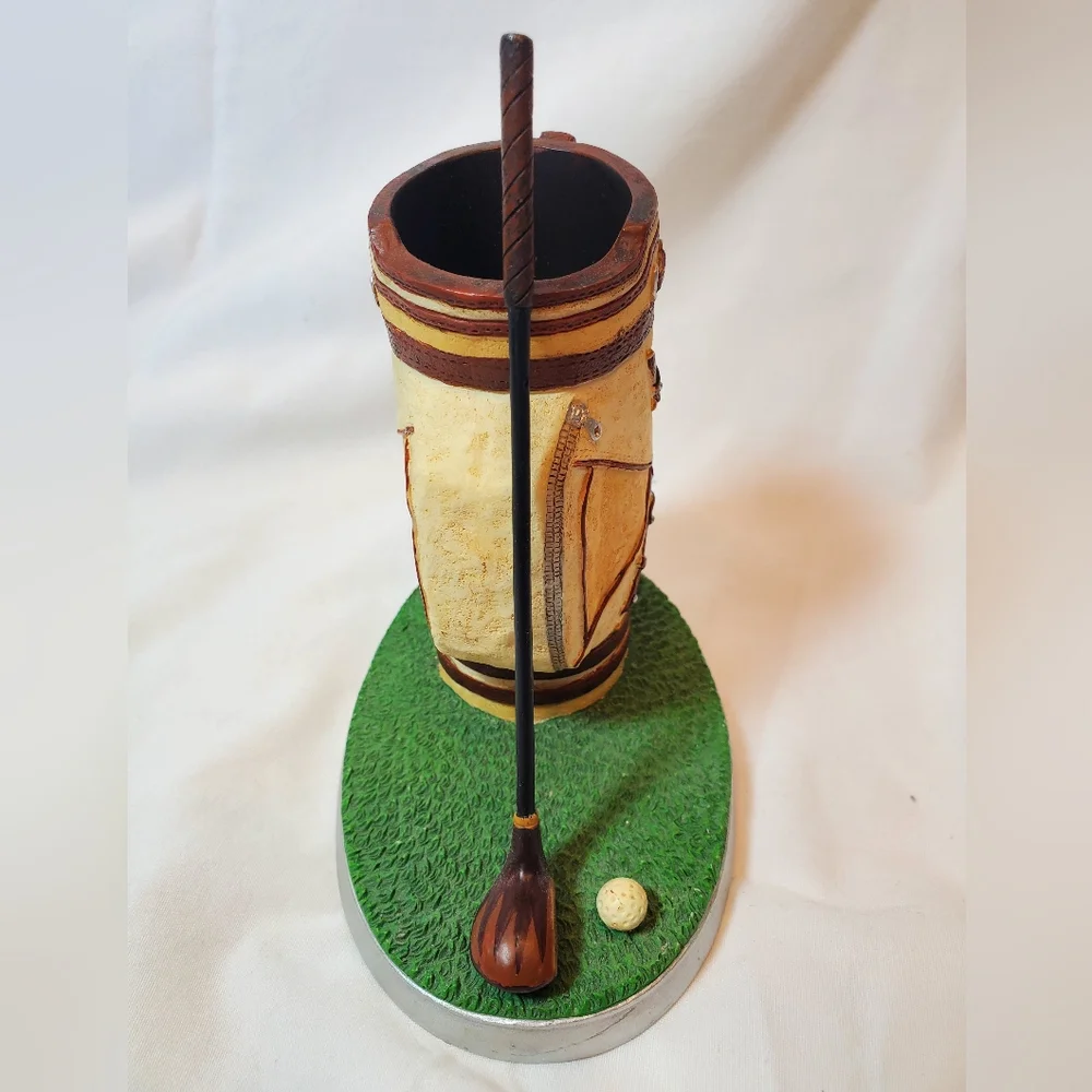 Highland Ridge By Russ #20187 Pen Holder Golf Bag On The Green